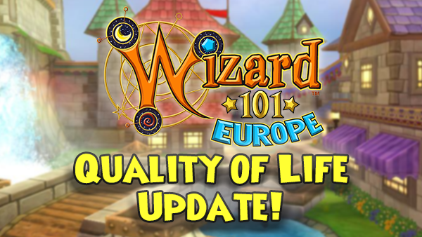 Update Notes  Wizard101 Online Game