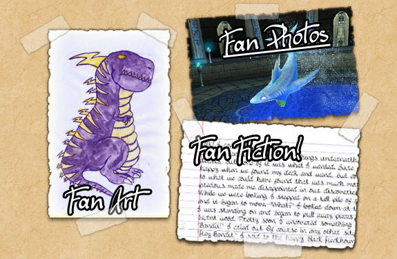 Online Game Pictures, fan fiction